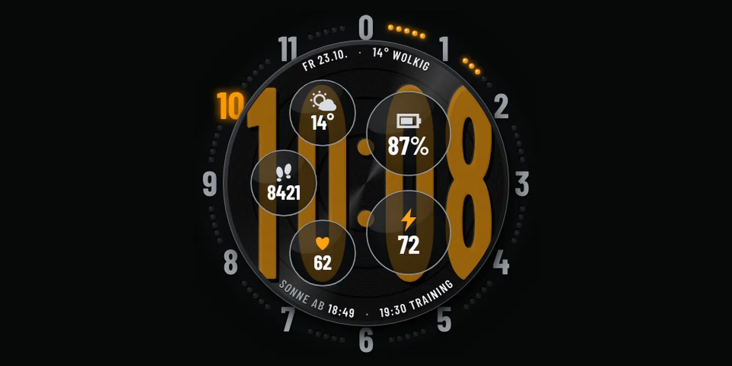 DotTime · Snímka obrazovky 0