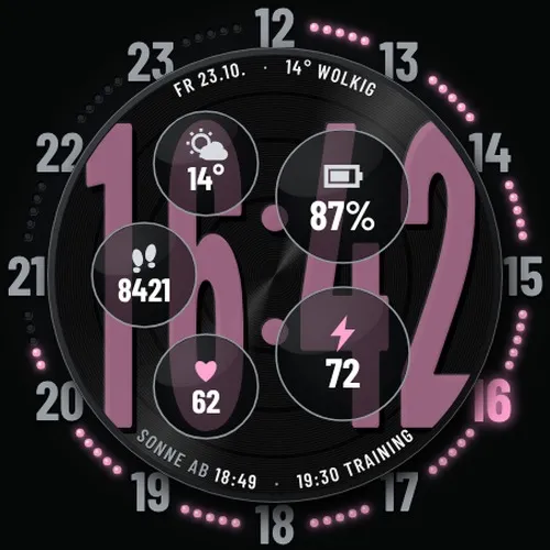 DotTime · Snímka obrazovky 1