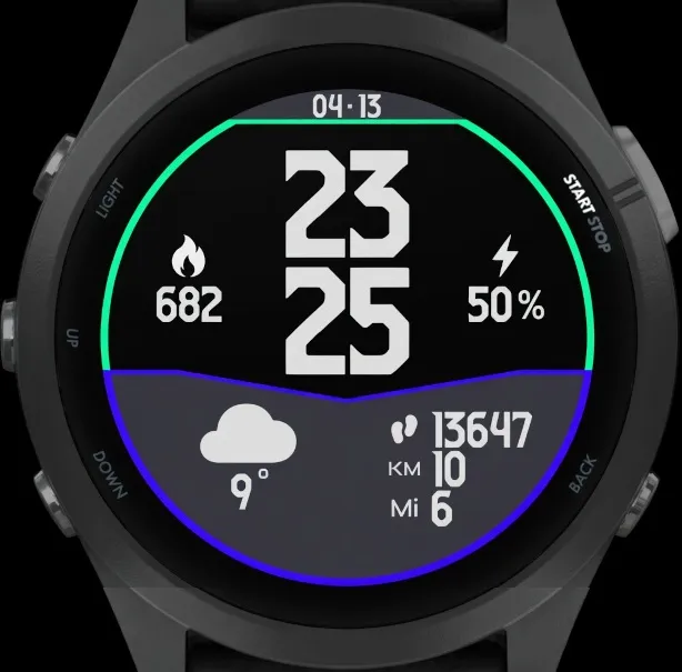 MnM MINT FLOW 2.0 "AMOLED"