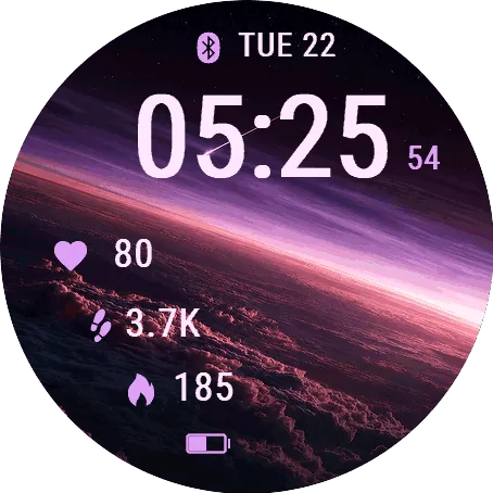 Violet Meteor