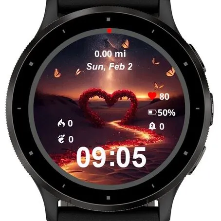 Valentine Day Background · Zrzut ekranu 0