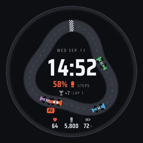 Goal Race - Turn your daily goals into a race! · 截图 2