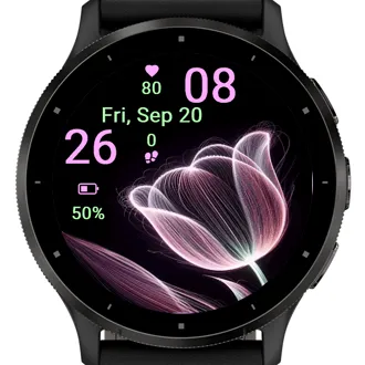 Flower Silhouette · Screenshot 1