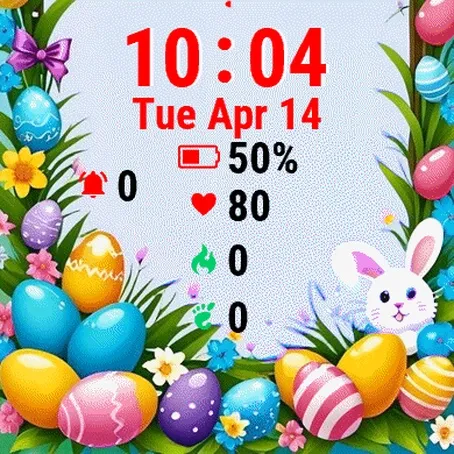 Easter Eggs Flowers · 截图 2