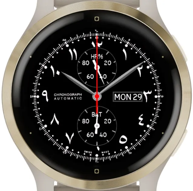 Port2 Chrono - Dubai