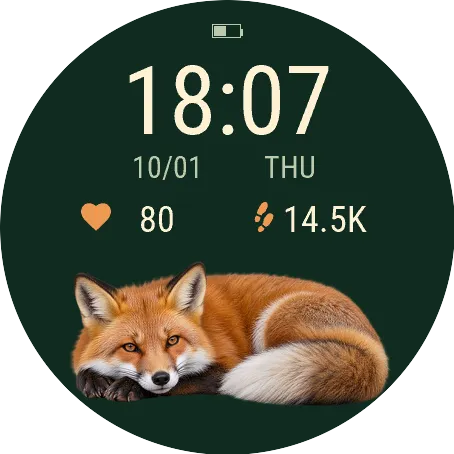 forest fox