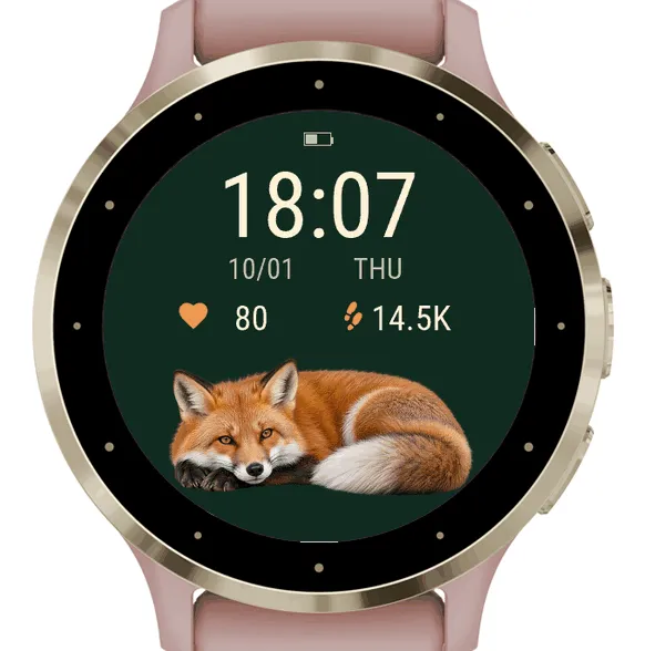forest fox · Snímek obrazovky 0