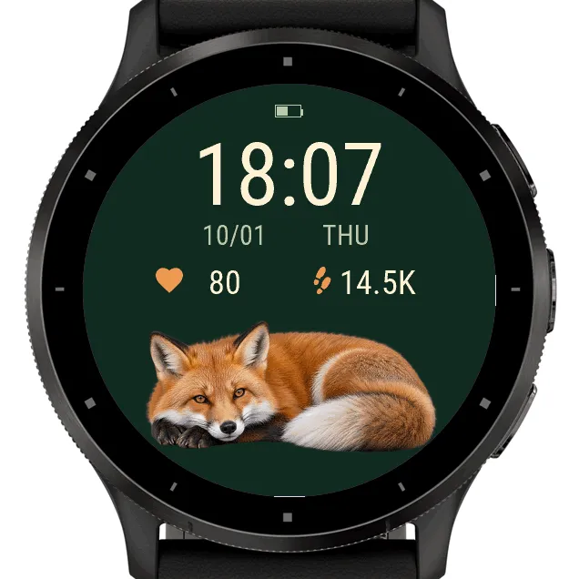 forest fox · Snímek obrazovky 1