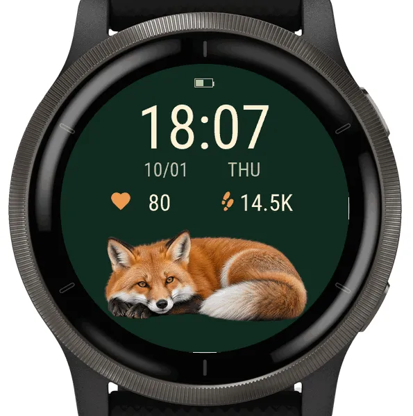 forest fox · Snímek obrazovky 3