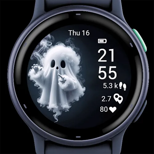 Ghost Halloween G