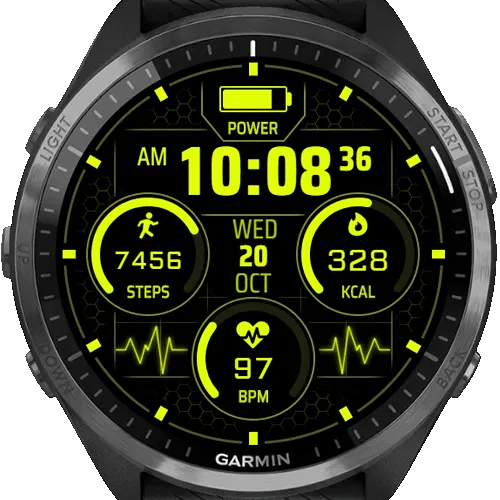 Neon Yellow
