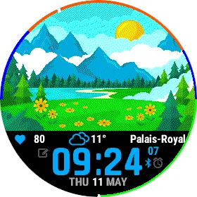 Dynamic Weather Watch · 截图 0