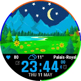 Dynamic Weather Watch · 截图 2