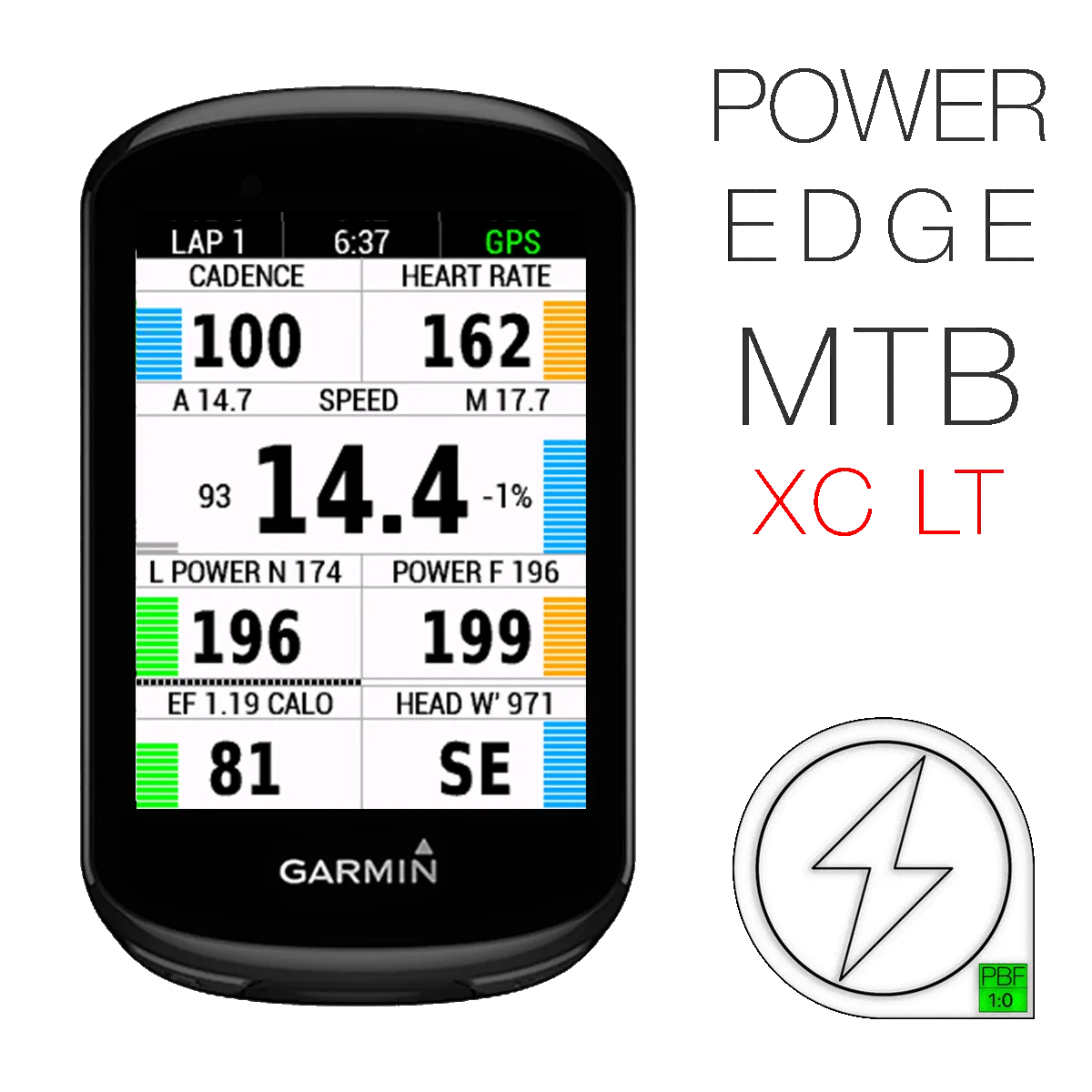 Power Edge MTB LT