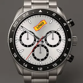 Black & White Collection (5 Different Watchfaces) · Screenshot 1