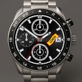 Black & White Collection (5 Different Watchfaces) · Screenshot 3