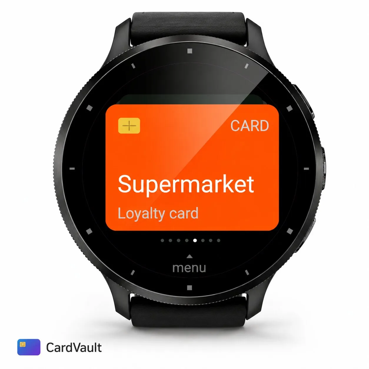CardVault – 會員卡、票券與 2FA