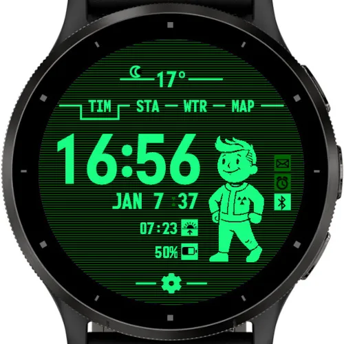 Rad-Lad Watch Face