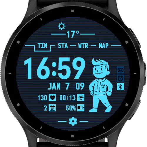 Rad-Lad Watch Face · Screenshot 0