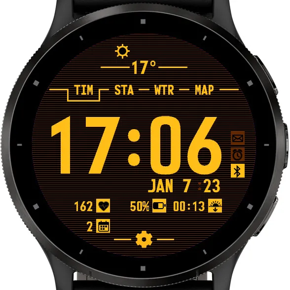 Rad-Lad Watch Face · Screenshot 1