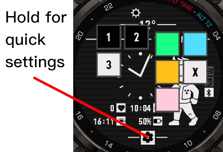 Rad-Lad Watch Face · Screenshot 3
