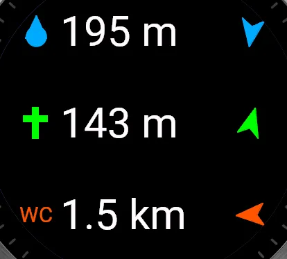 Wasserspender in der Nähe
