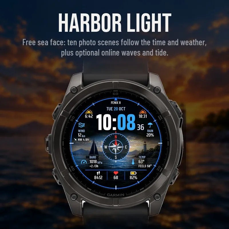Harbor Light · Captura 0