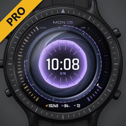 Astra Shutter Pro – 动态赛博之眼表盘
