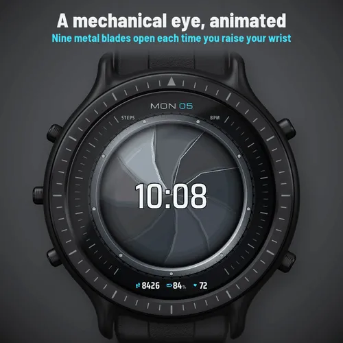 Astra Shutter Pro – 动态赛博之眼表盘 · Screenshot 0