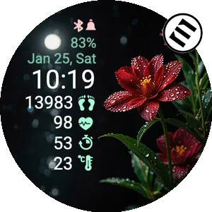 The Night Flower