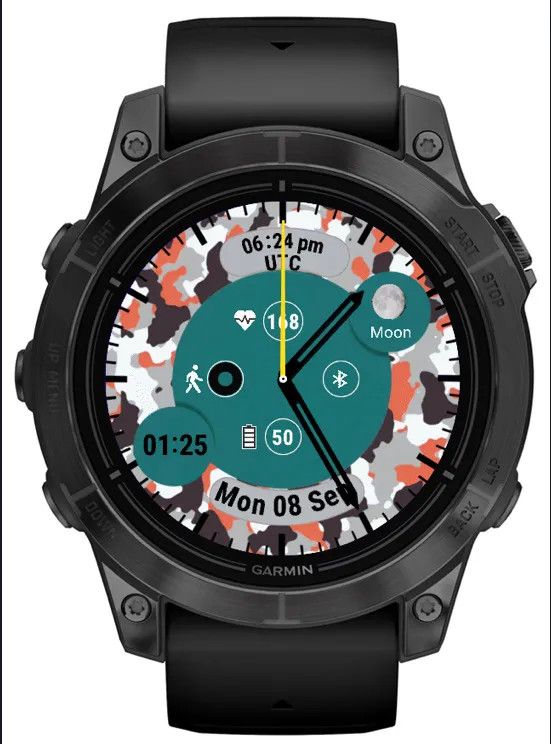 Colourful_Dual Time_Auto_BG_DR · 螢幕截圖 0