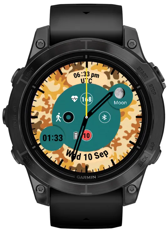 Colourful_Dual Time_Auto_BG_DR · 螢幕截圖 2