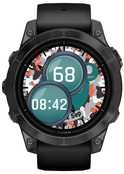 Colourful_Dual Time_Auto_BG_DR · 螢幕截圖 3