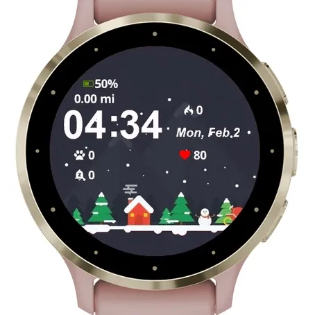 Christmas Snowman House Day · 截图 0