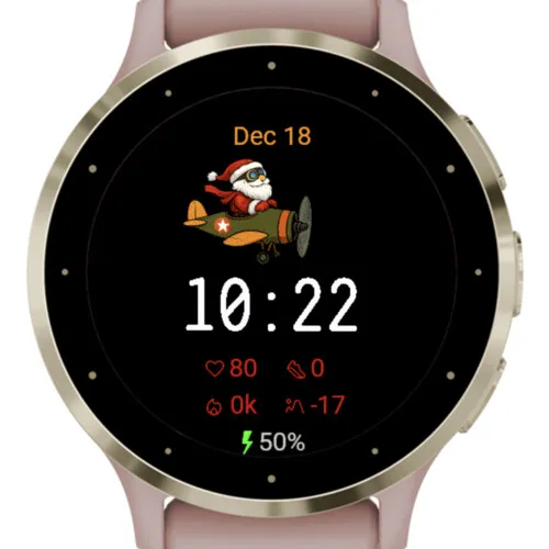 Santa Pilot — Christmas Flight
