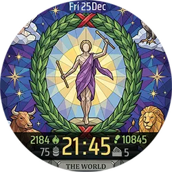 Major Arcana 21