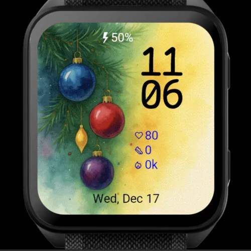 Christmas Ornaments Glow · Tangkapan layar 0