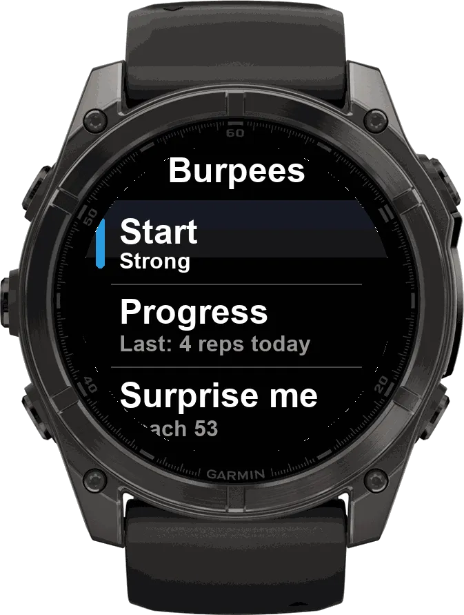 Burpees Pro · 截图 0