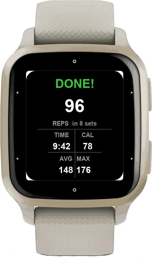 Burpees Pro · 截图 2