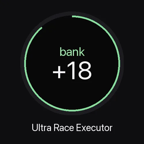 Ultra Race Executor - Cutoff Pacer