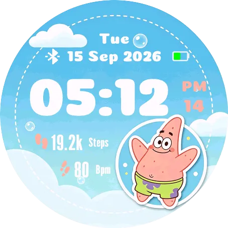 Patrick Star Fun Dial