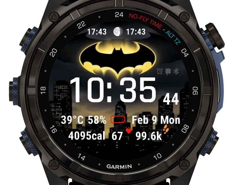 Batman Watch 51mm · Képernyőkép 2