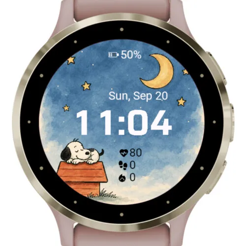 Sleepy Snoopy