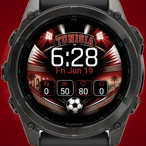 Tunisia Match Day