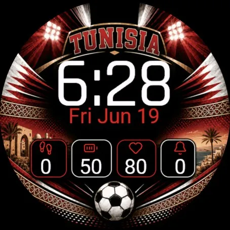 Tunisia Match Day · 螢幕截圖 0