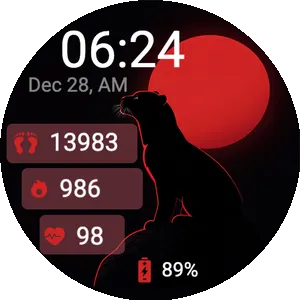 Panther Night Steps