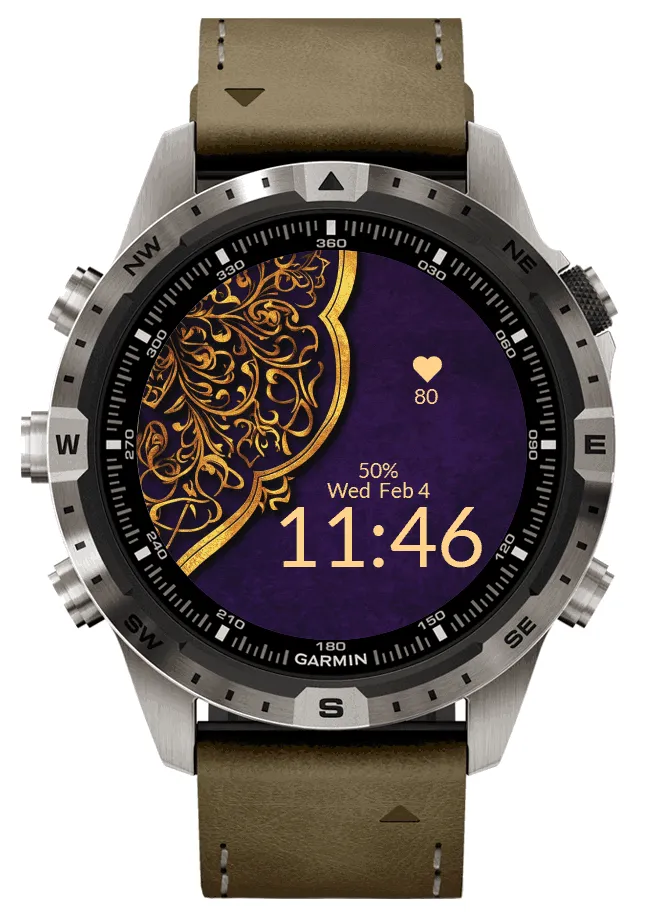 Purple Oriental Ornament · Képernyőkép 2