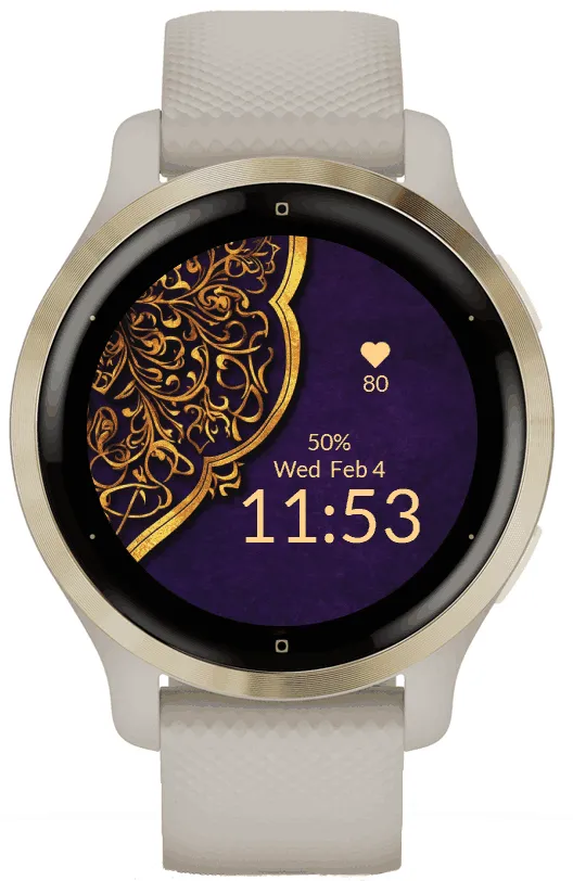Purple Oriental Ornament · Képernyőkép 3