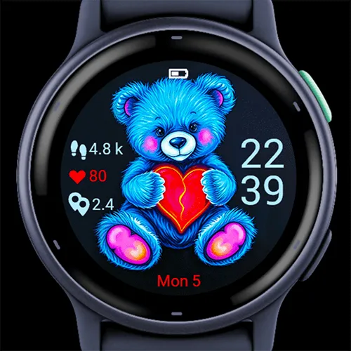 Valentines Bear G