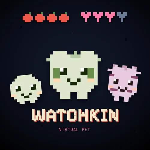 Watchkin - Tamagotchi Inspired Virtual Pet